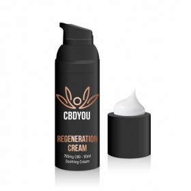 CBD You Regeneration Cream 750 mg 50 ml